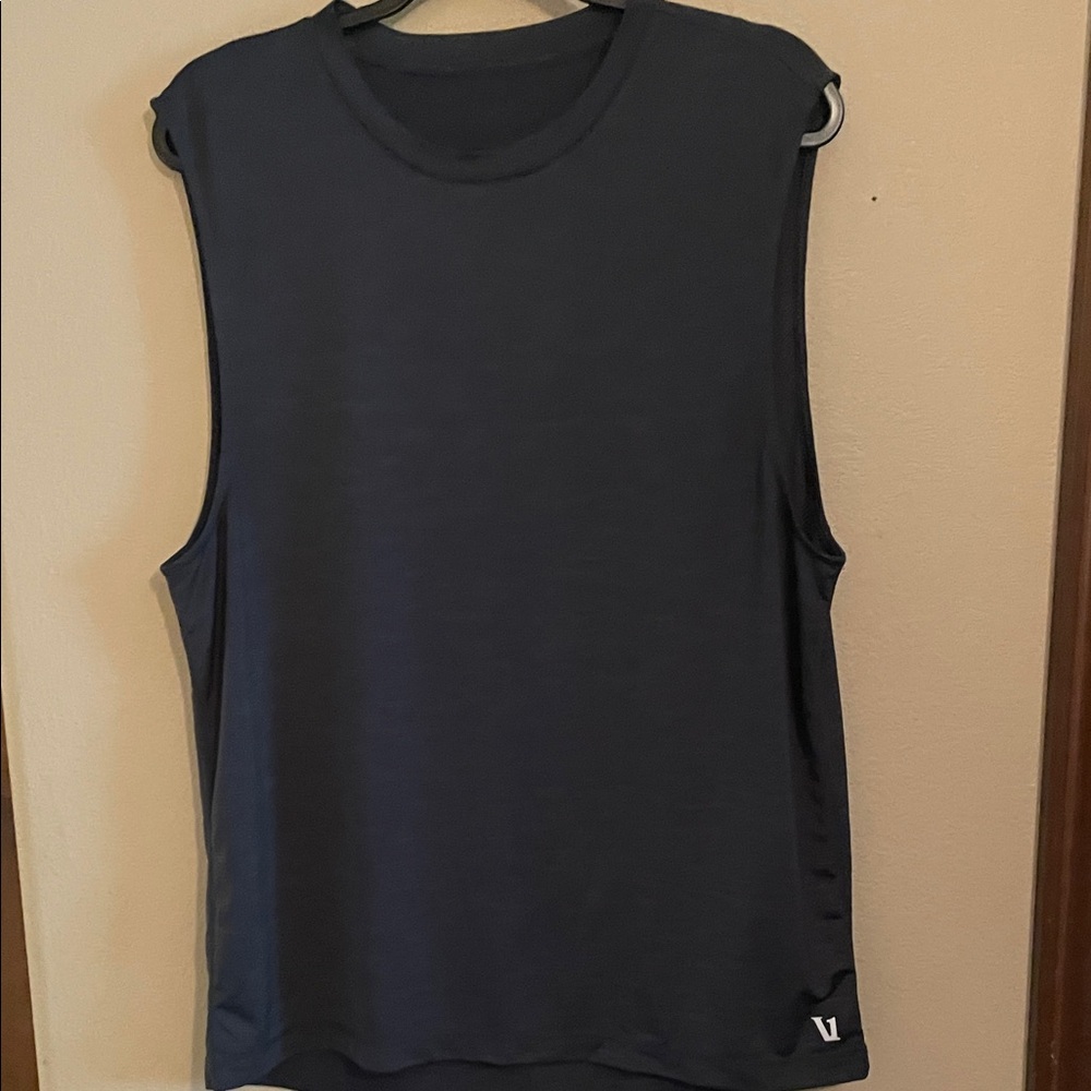 Vuori Blue Sleeveless Tank Top